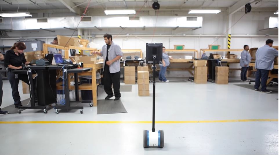 Mannapov LLC uses telepresence robot